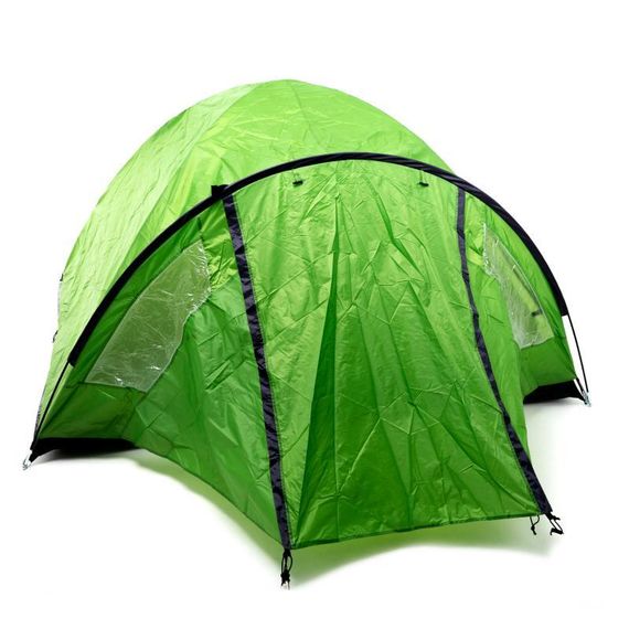 Палатка туристическая Ranger Ascent 3 RA 6619, 3-местная двухслойная с тамбуром | Зображення 3