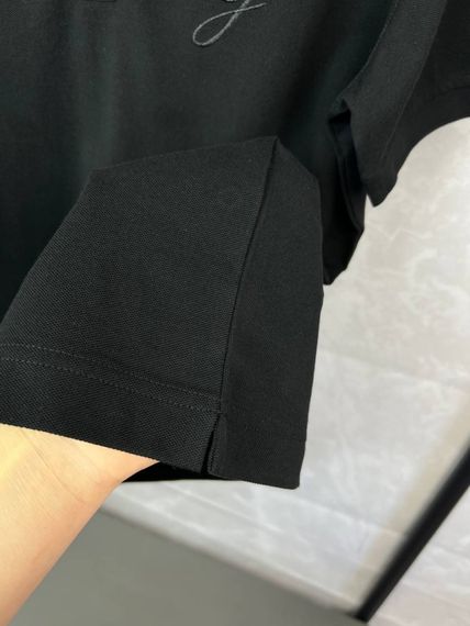 Поло чоловіче Dolce Gabbana Classic Black чорний f712 | Зображення 2
