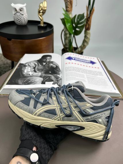 Чоловічі кросівки ASICS Gel-Kahana TR V2 Grey Beige , В'єтнам 44 28 | Зображення 1