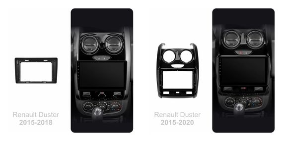 Штатна магнітола Sigma PRO 98128 2K 8+128 Gb Renault Duster 2015-2020 9" (L1)