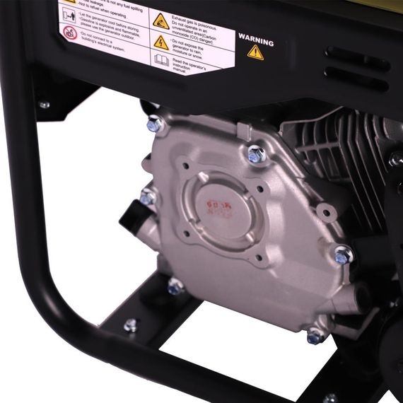 Генератор бензиновий Europower EP2900DX 1,2-1,5KVA Ручний пуск Бак-6л (47329-EP2900_5179) | Зображення 6