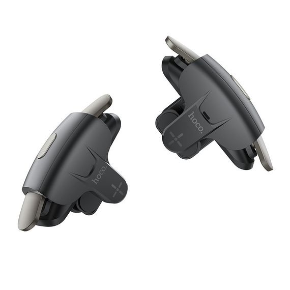 Игровой контроллер Hoco GM6 Wild wolf pulse Black metal gray | Зображення 1