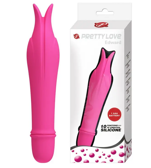 Вибромассажер серии Pretty Love - Edward 10 режимов вибрации sexstyle