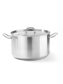 Кастрюля середня з кришкою Hendi Kitchen Line 3.5 л