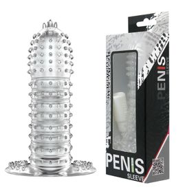 Насадка на член - Penis Sleeve, 13.5 см sexstyle