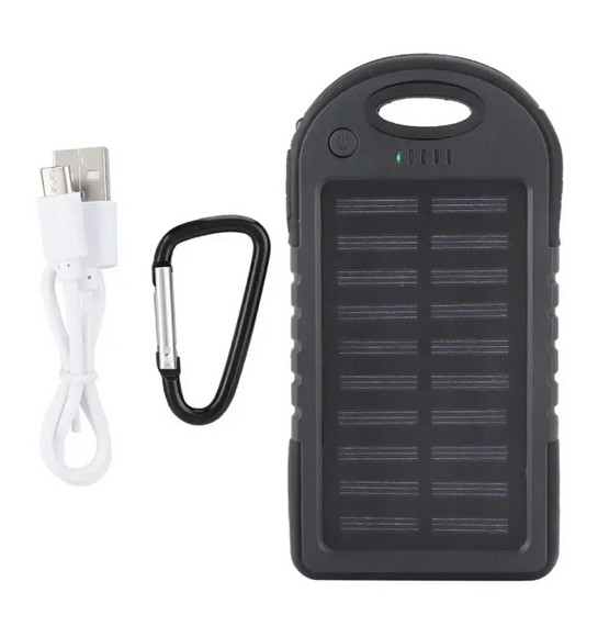 Зарядний пристрій 12000 mAh з LED-ліхтариком, Мобільна зарядка   знижка