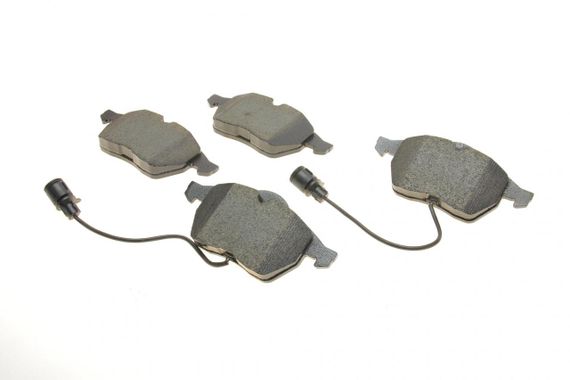 Колодки тормозные передние Audi 100 90-94 Audi A6 94-97 +датчики  22-0181-0 | Зображення 1