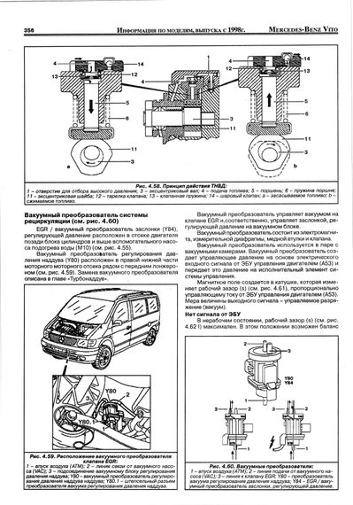 Mercedes Vito / V-клас. Посібник з ремонту й експлуатації. Книга | Зображення 3