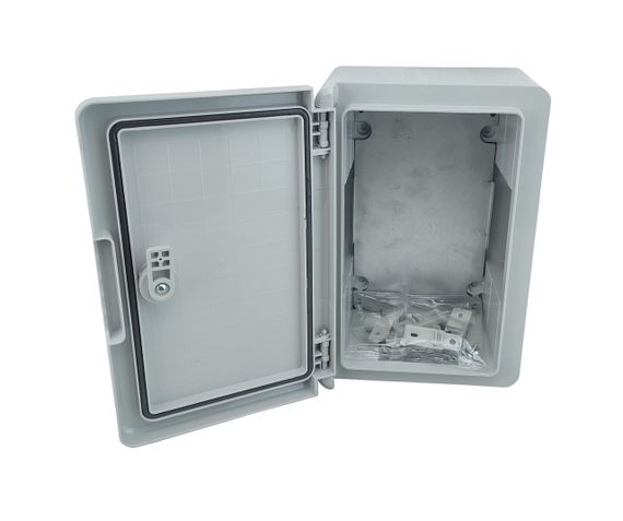 Корпус пластиковый ЩМПп-300х200х130 ABS IP65 Ny95504595 | Зображення 1