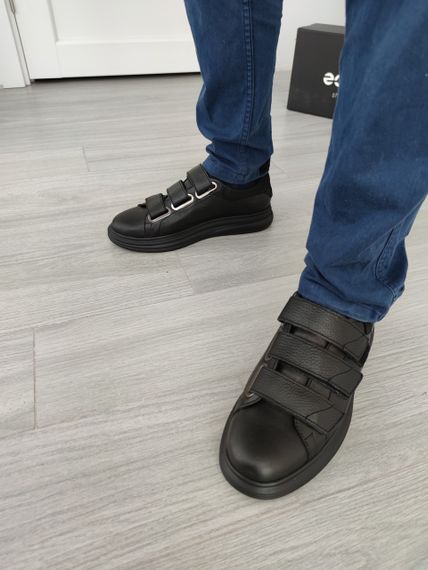 Шукаєш практичне взуття? Шкіряні кеди EDGE 40 розмір | Зображення 8