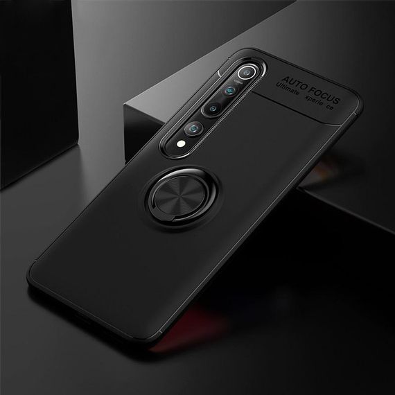 TPU чохол Deen ColorRing під магнітний тримач (opp) для Xiaomi Mi 10 / Mi 10 Pro | Зображення 6