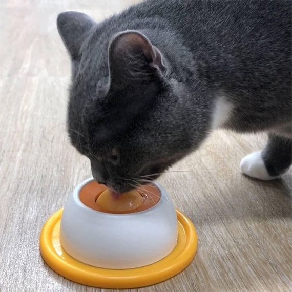 Миска для рідких ласощів для котів CattyMan Lick Ball, 10 гр | Зображення 2