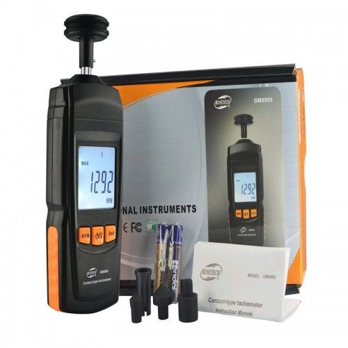 Тахометр безконтактний BENETECH GM8905 | Зображення 2