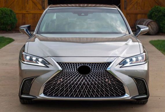 Передня решітка 2015-2018 (F-Sport) для Lexus ES 2012-2018 рр. | Зображення 1