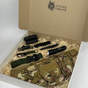 Подарунковий набір для військових "PRO Максимальний" (камуфляж)