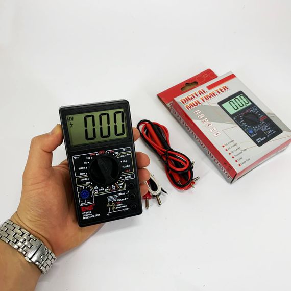 Мультиметр HAOYUE DT860C/700C black | Зображення 1