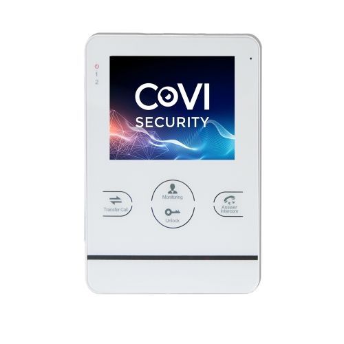 Комплект видеодомофона CoVi Security HD-02M-W  V-60 | Зображення 3