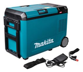 Холодильник-нагрівач акумуляторний Makita CW004GZ (29 л, LXT/XGT, 12-24 В, без акумуляторів та зарядного пристрою)