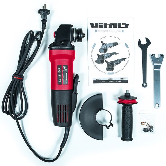 Болгарка Vitals Professional Ls 1211DU | Зображення 2