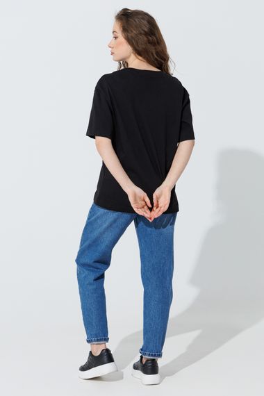 Футболка жіноча LAWA P-WB02343 2XL Чорний (2000990462725) | Зображення 4