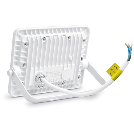 Прожектор світлодіодний XPRO LED 30W White 5000K (MER-11567) | Зображення 3