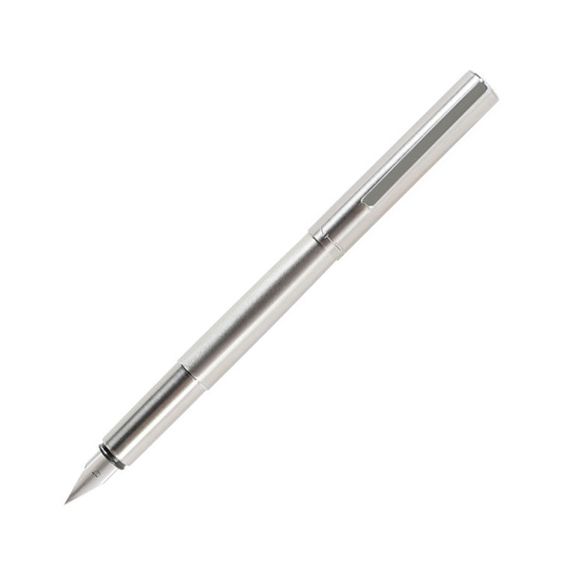Перьевая ручка Jinhao 35 Silver, тонкое (F)