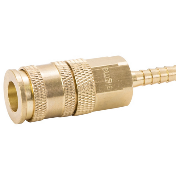 З'єднання швидкознімне посилене з фіксатором 6мм латунь Refine SIGMA | Зображення 2
