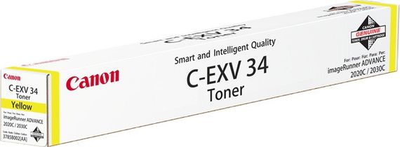 Тонер Canon C-EXV34 C2220L/C2220i/C2225i/C2230i (19000 стр) Yellow (3785B002)