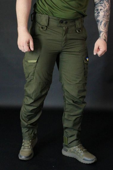 Тактичні штани Options Olive | Зображення 9