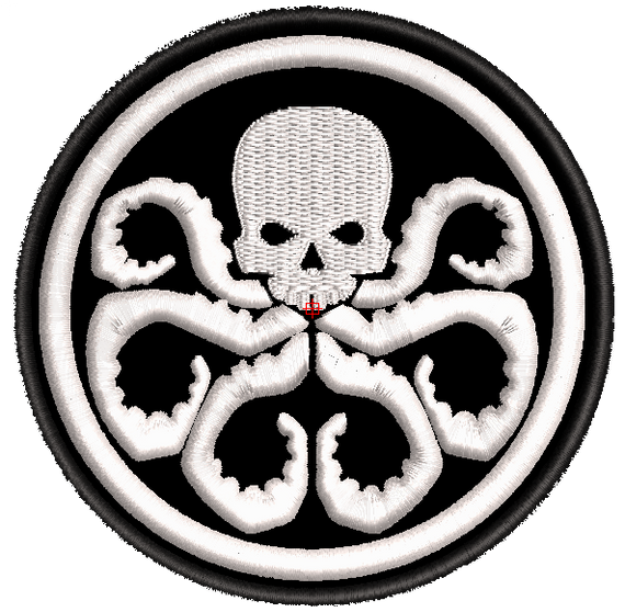 Шеврон Гидра (белый)