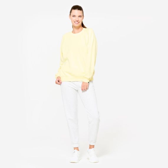Кофта флісова жіноча для фітнесу жовта - 2XL | Зображення 1