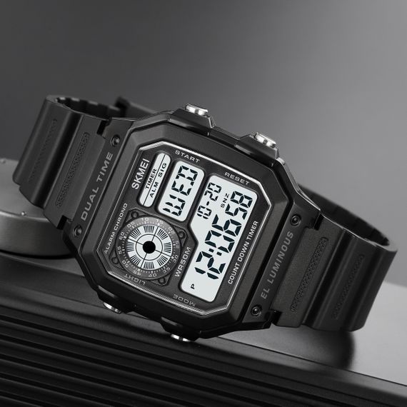 Skmei 1998BK Black. | Зображення 3