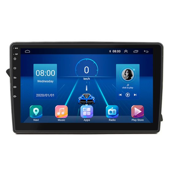 Універсальна магнітола 1003G 10,4 дюйма з IPS, Android 12, 4+64 ГБ, 4G sim, підтримка CarPlay, XPRO (42437-1003G_6905) | Зображення 2