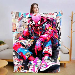 Плед 3D Людина павук 13583 135х160 см