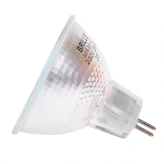 Лампа галогенная 35W GU5.3 WW MR16 (38) Br 220V | Зображення 2