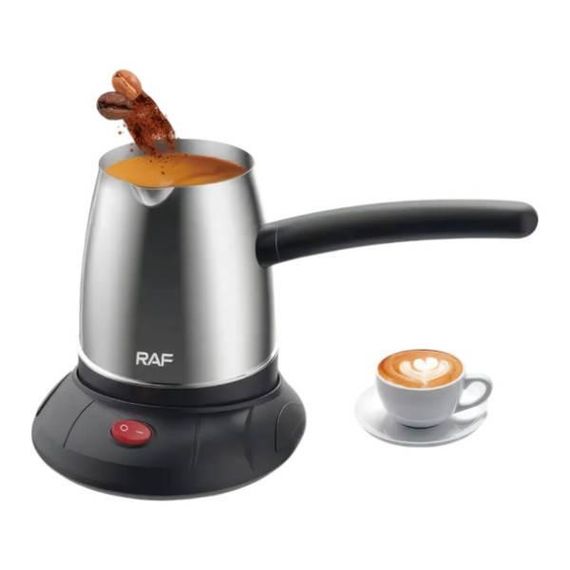 Кавоварка турка сталева електрична RAF R 150
