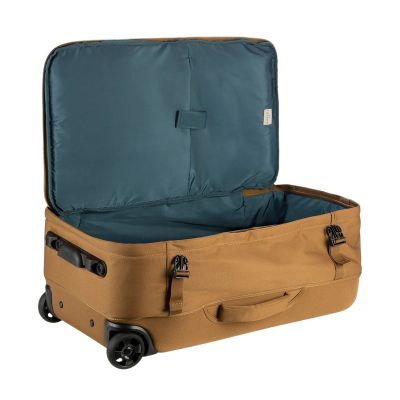 Сумка дорожная Tucano Tugo Trolley на 2-х колесах M 45 л коричнева (BTRTUG-M-MC) | Зображення 2