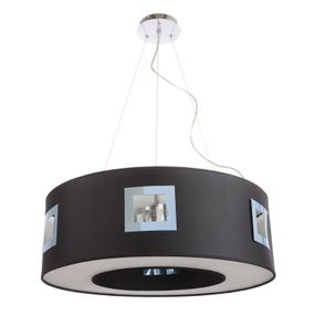 Люстра подвесная галогенная с абажуром G9 40W CH (BCL-321S/6)