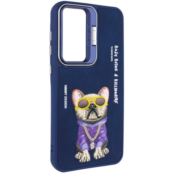 TPU+PC чехол Friends для Xiaomi Redmi 13C / Poco C65 Blue Dog