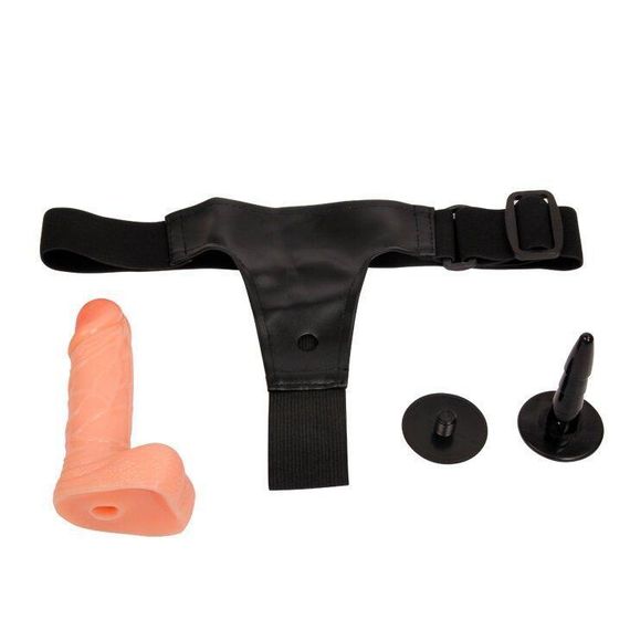 Страпон Passionate Harness, BW-022018 Sex Aura | Зображення 7