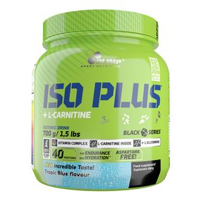 Ізотоник - Енергетик  Iso Plus powder 700 g (Tropic Blue)