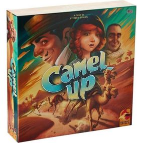 Настольная игра Asmodee Верблюды, вперед 2-е издание, английский (PZE30070EN)