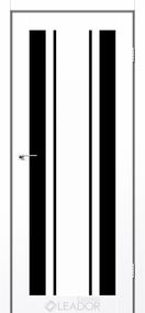 Двері міжкімнатні Leador Express CALABRIA Білий Мат