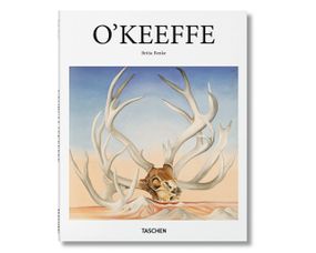 Книги для художників живопис Джорджії О'Кіфф O'Keeffe. Britta Benke, Taschen книги про мистецтво англійською