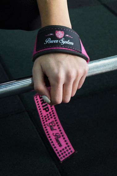 Лямки для тяги Power System PS-3420 G-Power Straps Pink | Зображення 2
