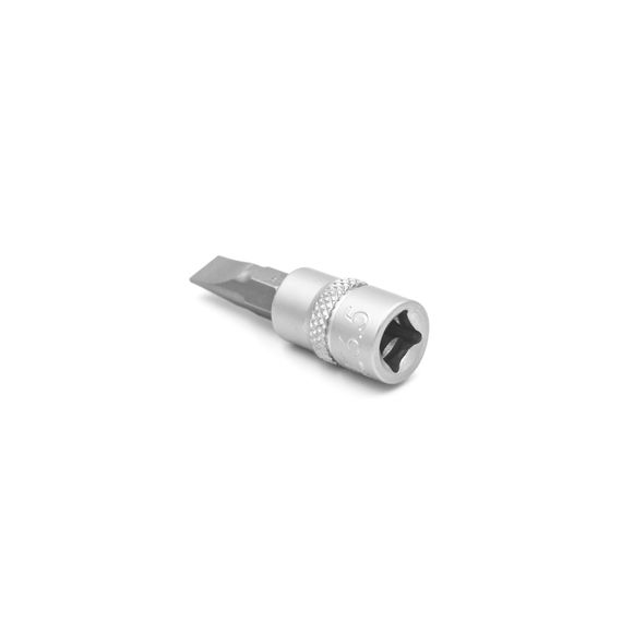 Головка торцева, 1/4IN, з насадкою SL6,5MM, RED STRIPE | Зображення 3