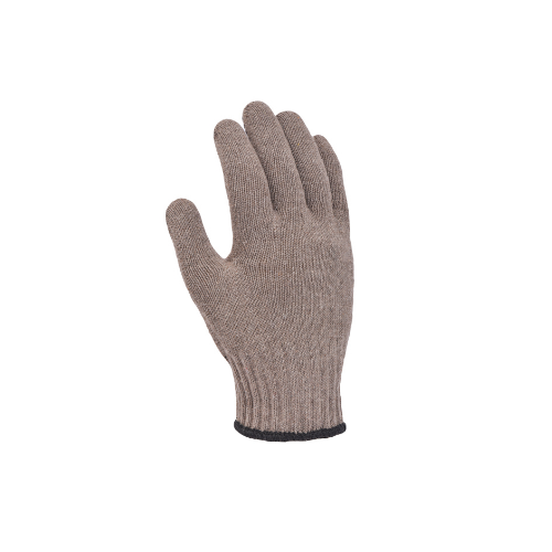 Рукавички 5702 трикотаж з малюнком ПВХ р.10(XL) клас 10 коричневий Універсал D ДКГ | Зображення 1