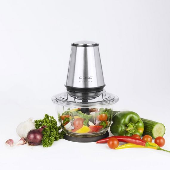Кухонний подрібнювач CASO UZ 400 1748 — 1,2 л, 400 Вт 🧄🥩🥕 | Зображення 1
