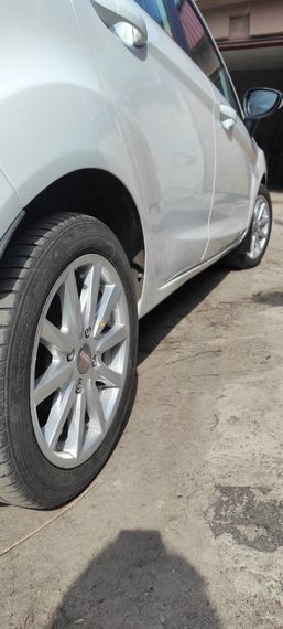 Бризковики 2013-2017 (4 шт) для Ford Fiesta рр | Зображення 7