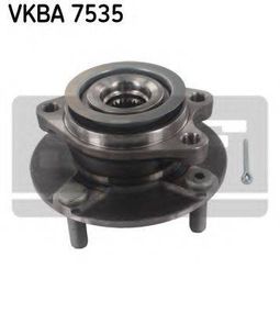 Маточина в зборі NISSAN TIIDA 07 - передн. міст (Вир-во SKF) SKF VKBA7535 на NISSAN CUBE (Z12)